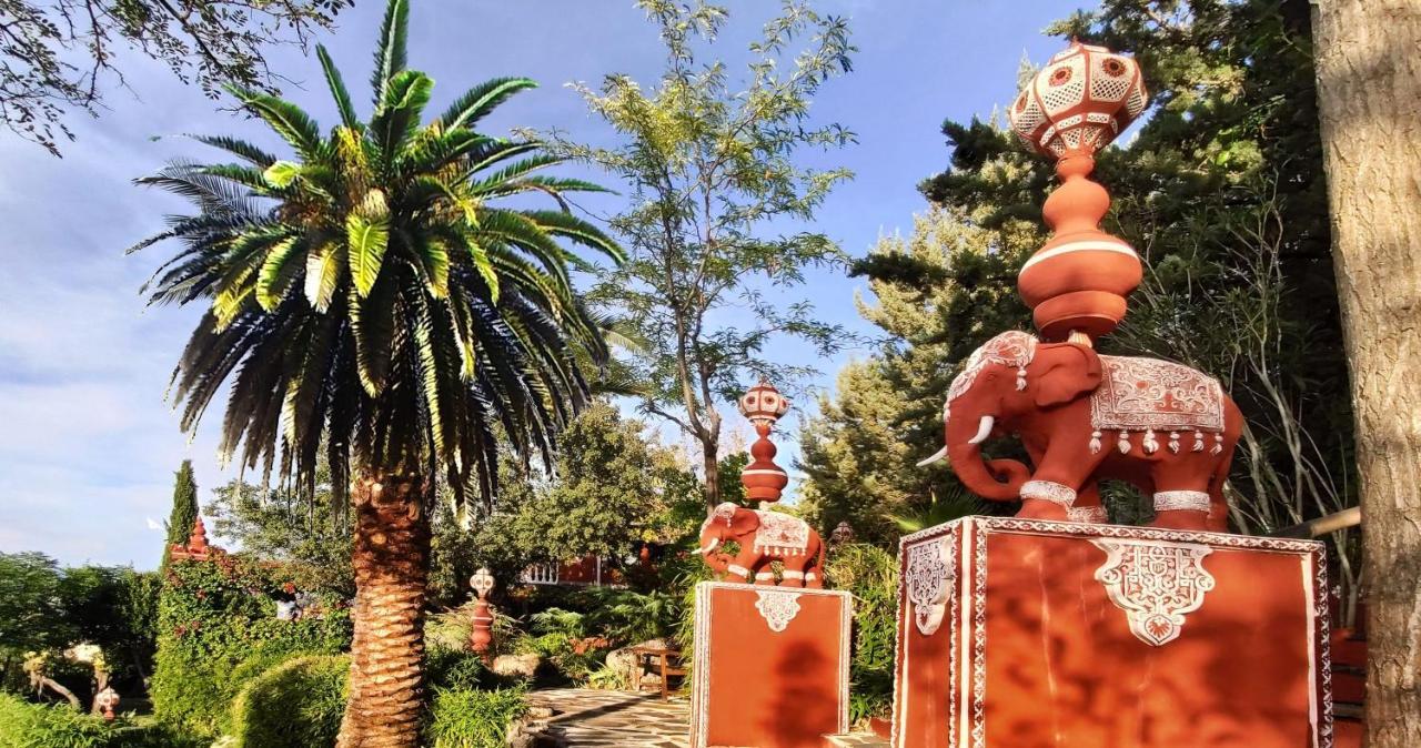 Casa Jardin Oriental Villa Aldea del Fresno Eksteriør bilde