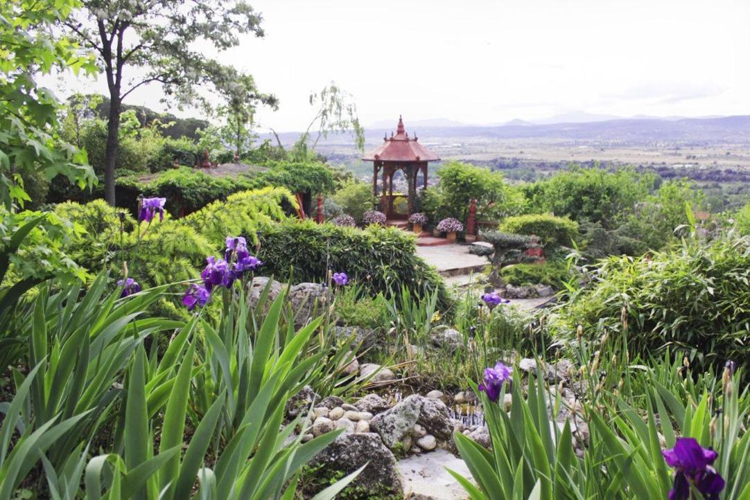 Casa Jardin Oriental Villa Aldea del Fresno Eksteriør bilde