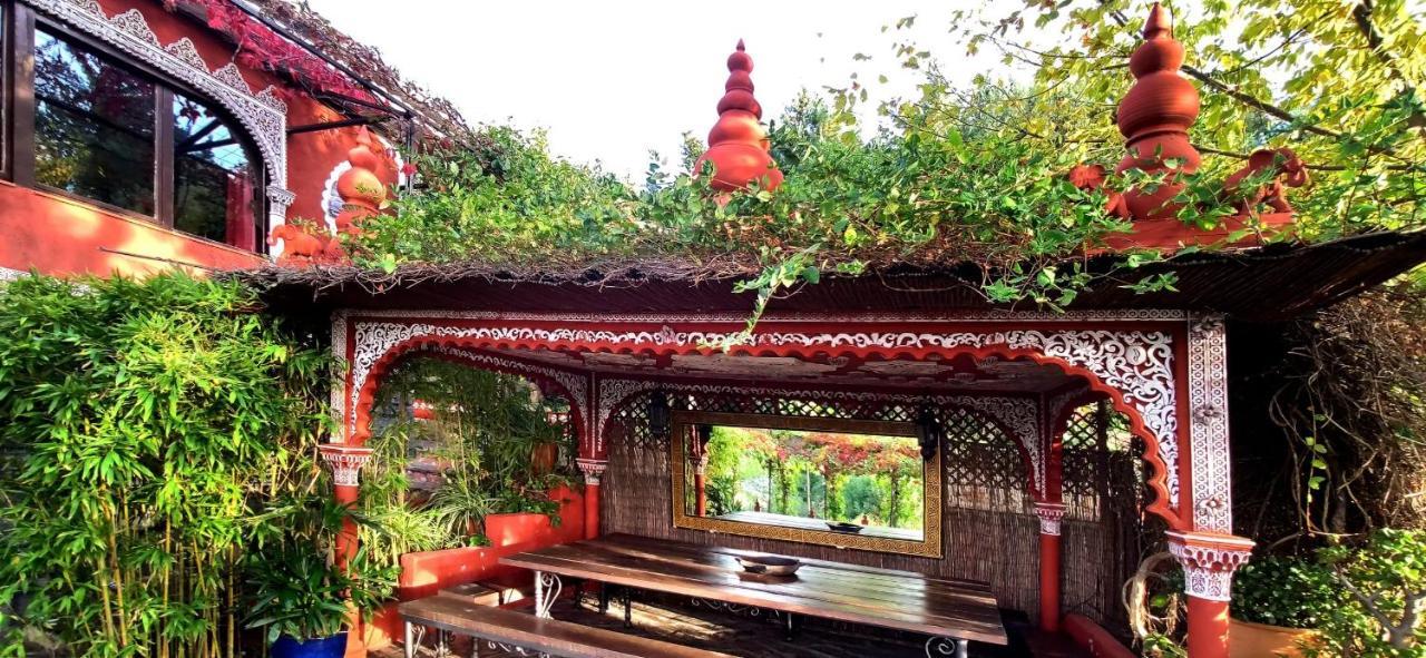 Casa Jardin Oriental Villa Aldea del Fresno Eksteriør bilde