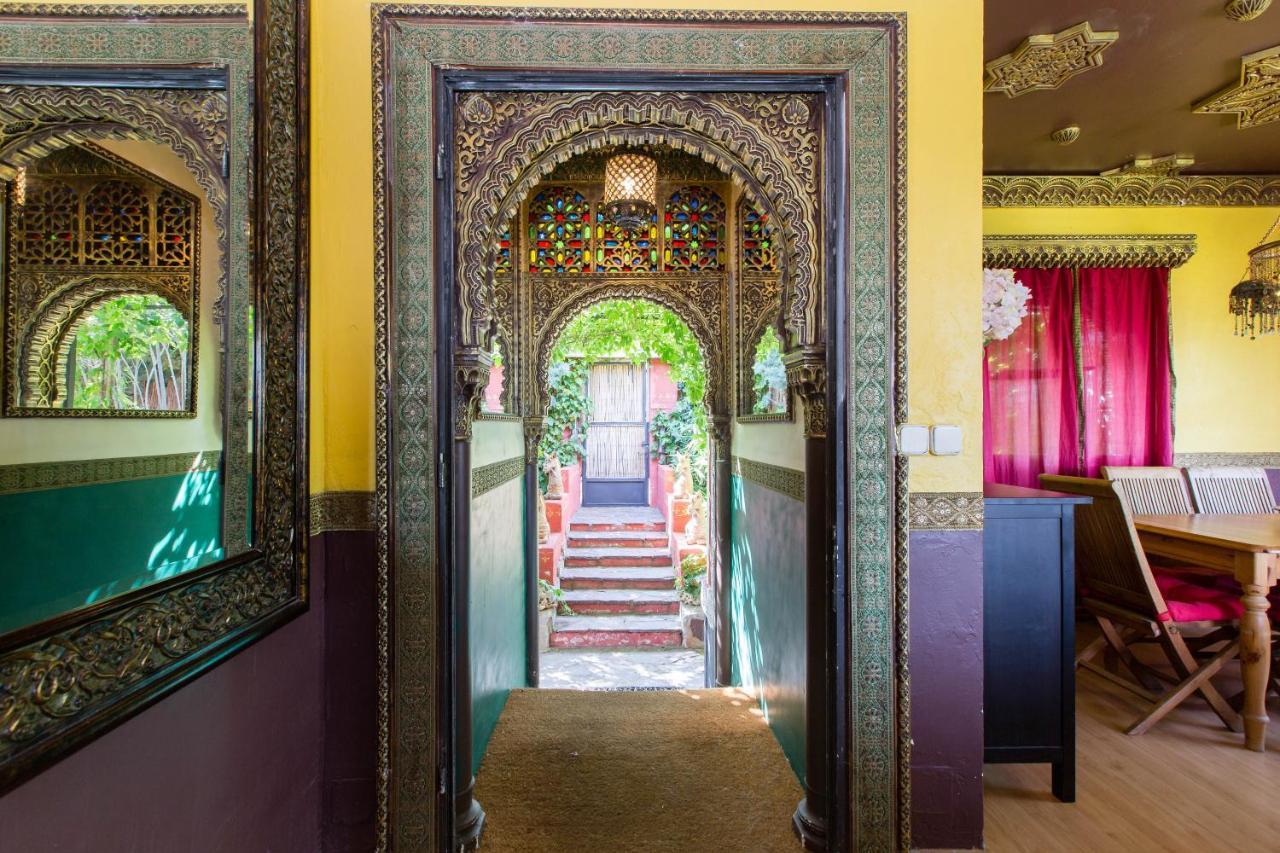 Casa Jardin Oriental Villa Aldea del Fresno Eksteriør bilde