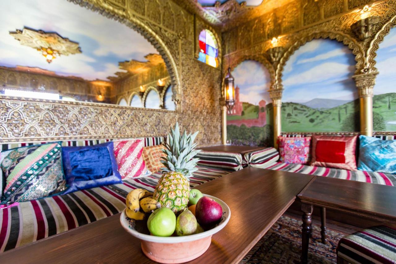 Casa Jardin Oriental Villa Aldea del Fresno Eksteriør bilde