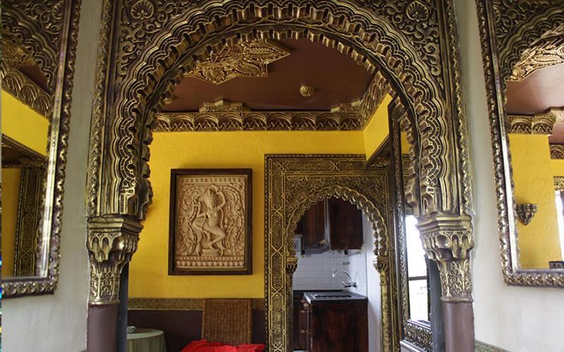 Casa Jardin Oriental Villa Aldea del Fresno Eksteriør bilde