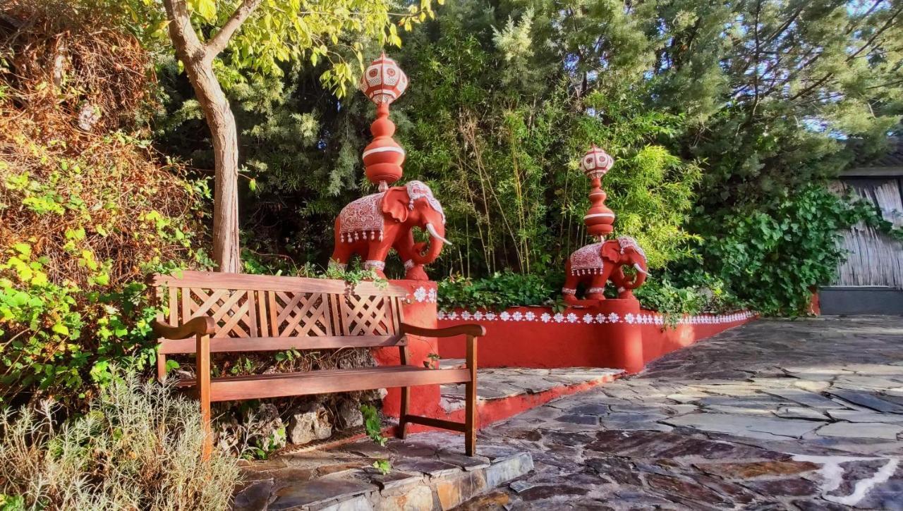 Casa Jardin Oriental Villa Aldea del Fresno Eksteriør bilde