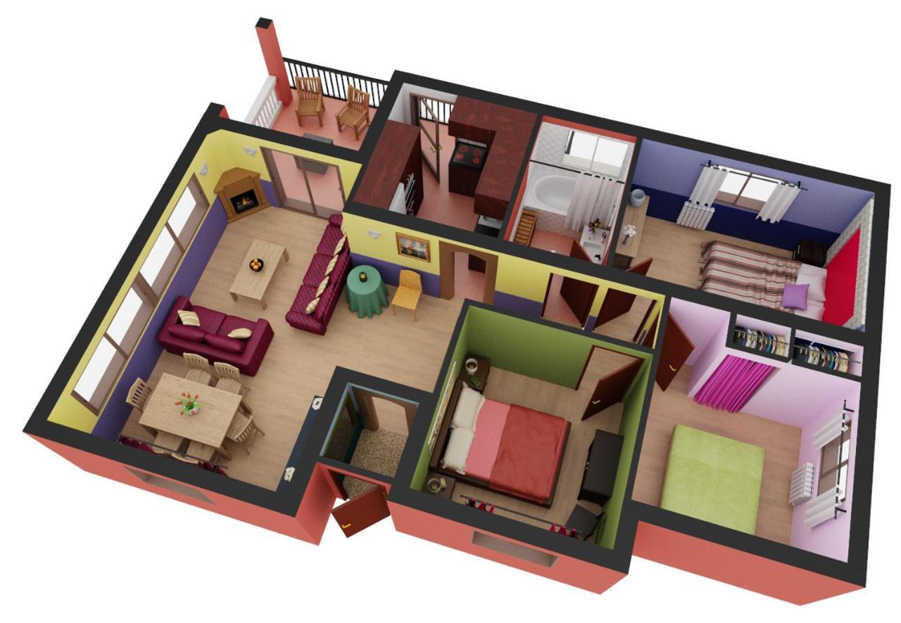 Casa Jardin Oriental Villa Aldea del Fresno Eksteriør bilde