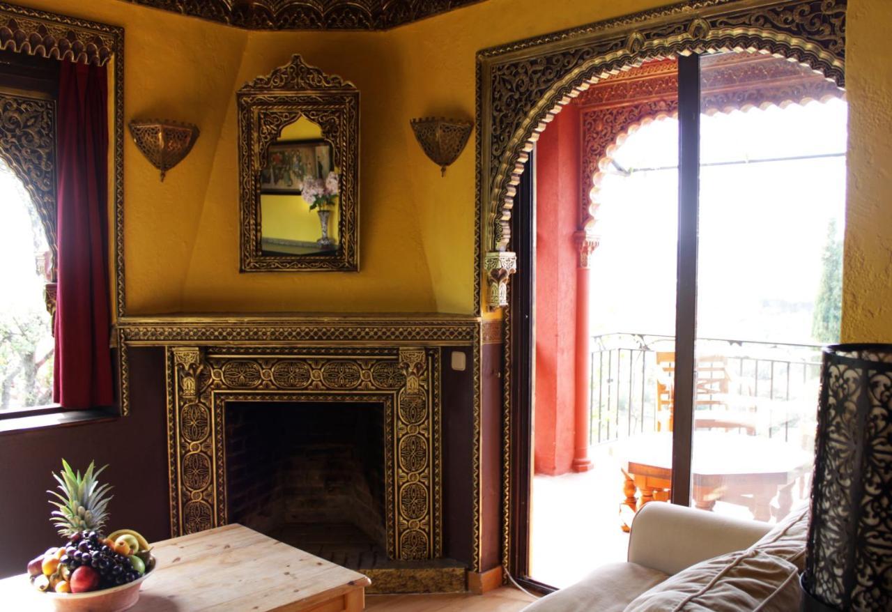 Casa Jardin Oriental Villa Aldea del Fresno Eksteriør bilde